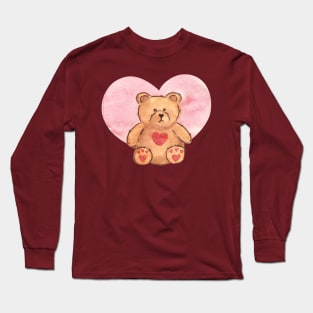 teddy bear Long Sleeve T-Shirt